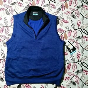 PGA Tour Authentic Gear Vest Size Small